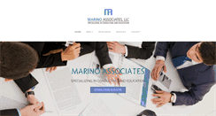 Desktop Screenshot of dmarinoassociates.com